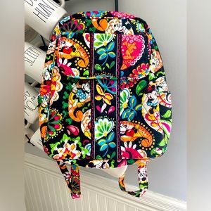 Vera Bradley Disney Parks Mickey in Midnight small backpack.